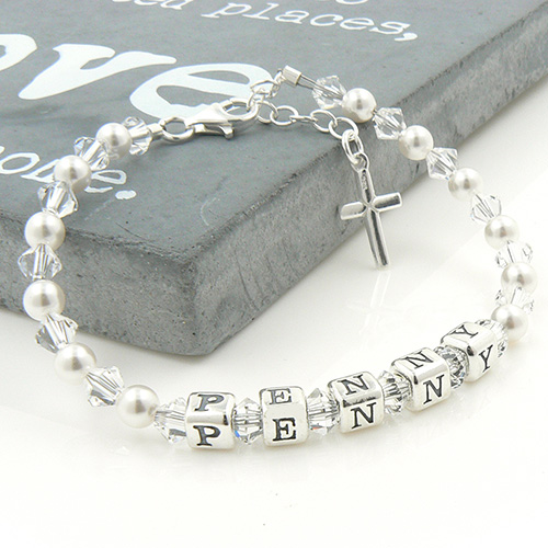 Childrens Name Bracelet Occasions Emporium