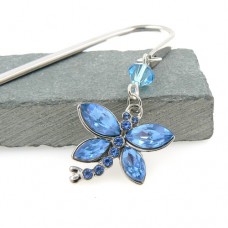 Crystal Dragonfly Bookmark