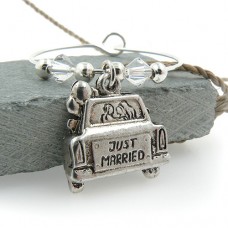 Wedding Wine Glass Charms - Set of 6