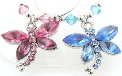 Wine Glass Charms